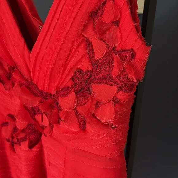 Marchesa Notte Cocktail Dress
